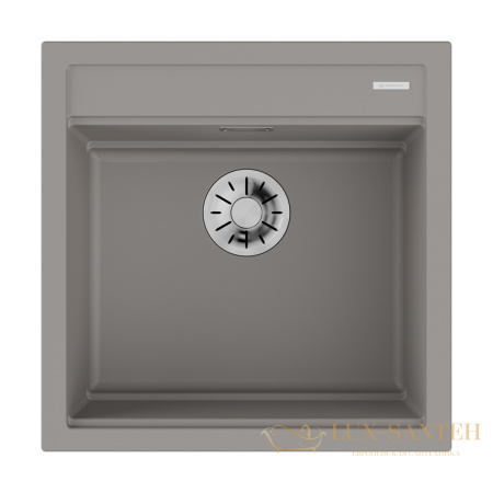 кухонная мойка omoikiri kitagawa 51-gr 4993830 artceramic, ленинградский серый